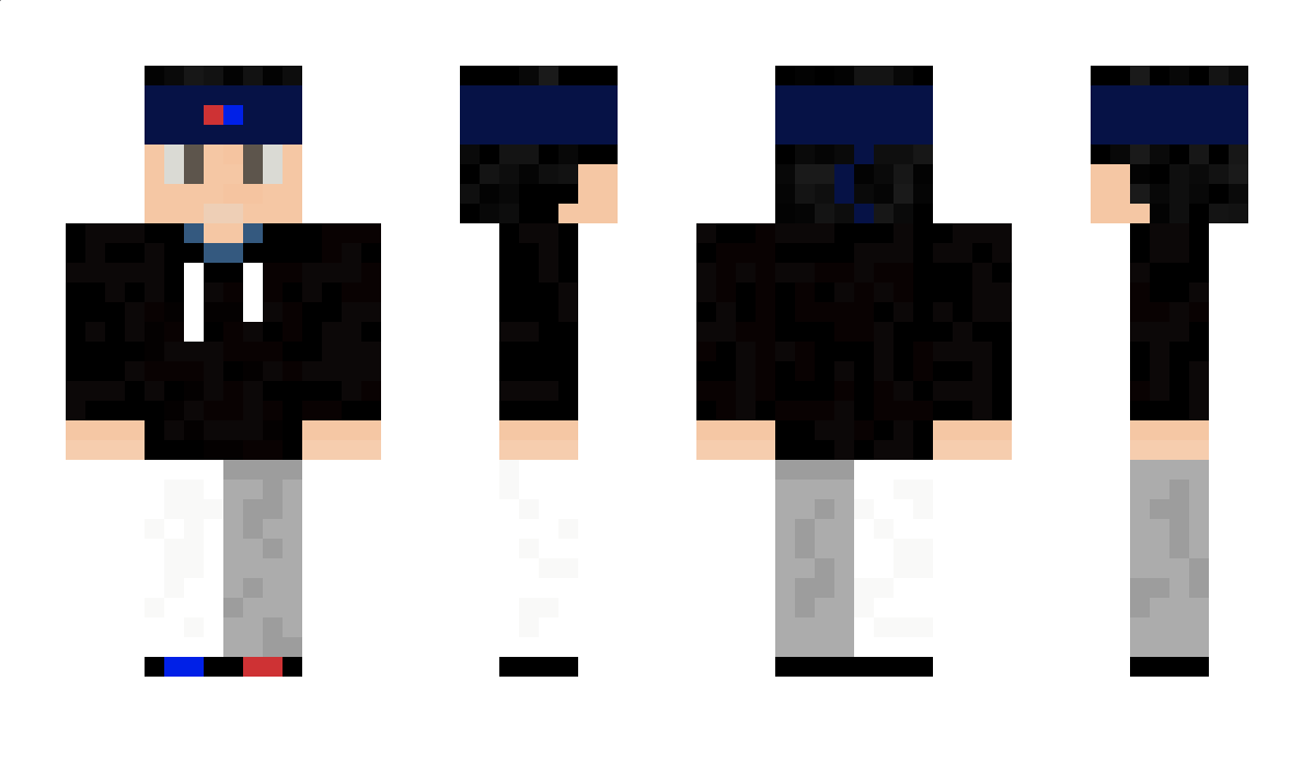 Dublass Minecraft Skin