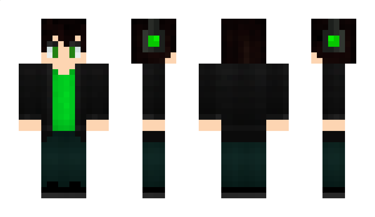 THE_MYSTICAL Minecraft Skin