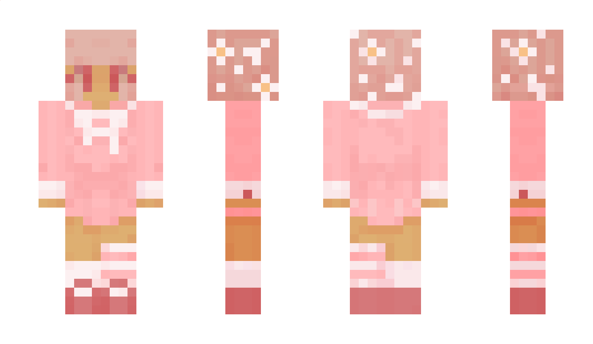 xXPeachBlossomXx Minecraft Skin