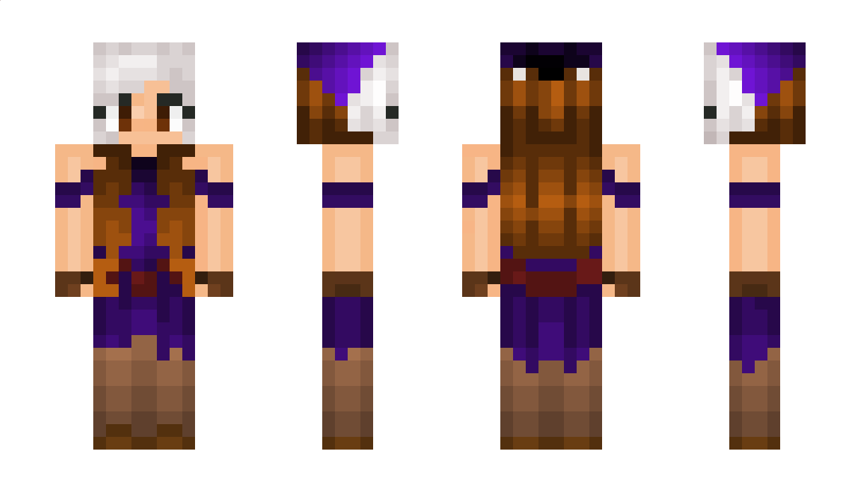 bunnestbun Minecraft Skin