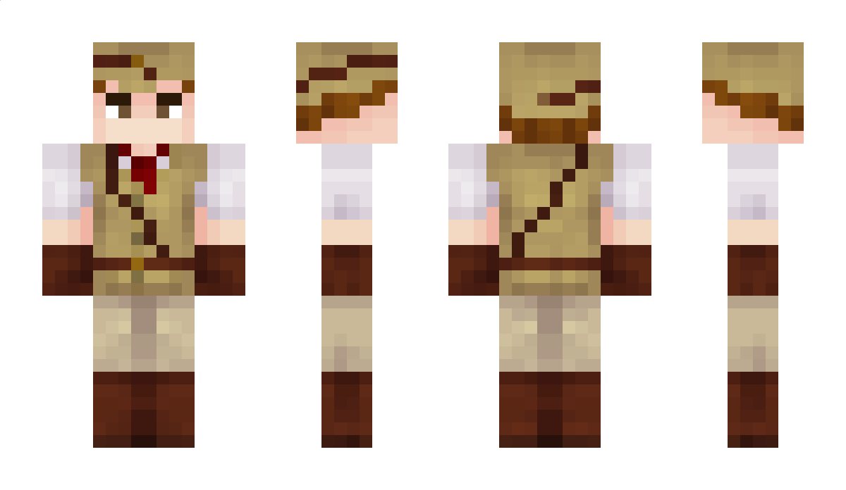 Henry_West Minecraft Skin