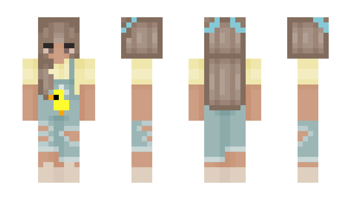 ellie_gaming1 Minecraft Skin