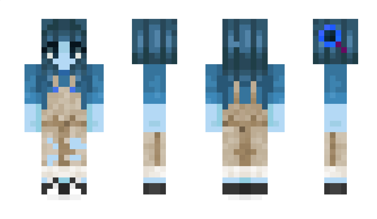 GartenPlays Minecraft Skin