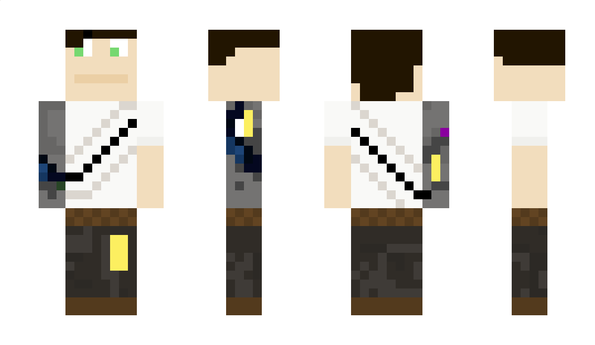 fastpopgun Minecraft Skin