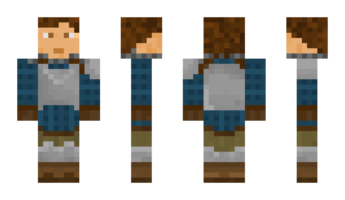 RokRoy Minecraft Skin