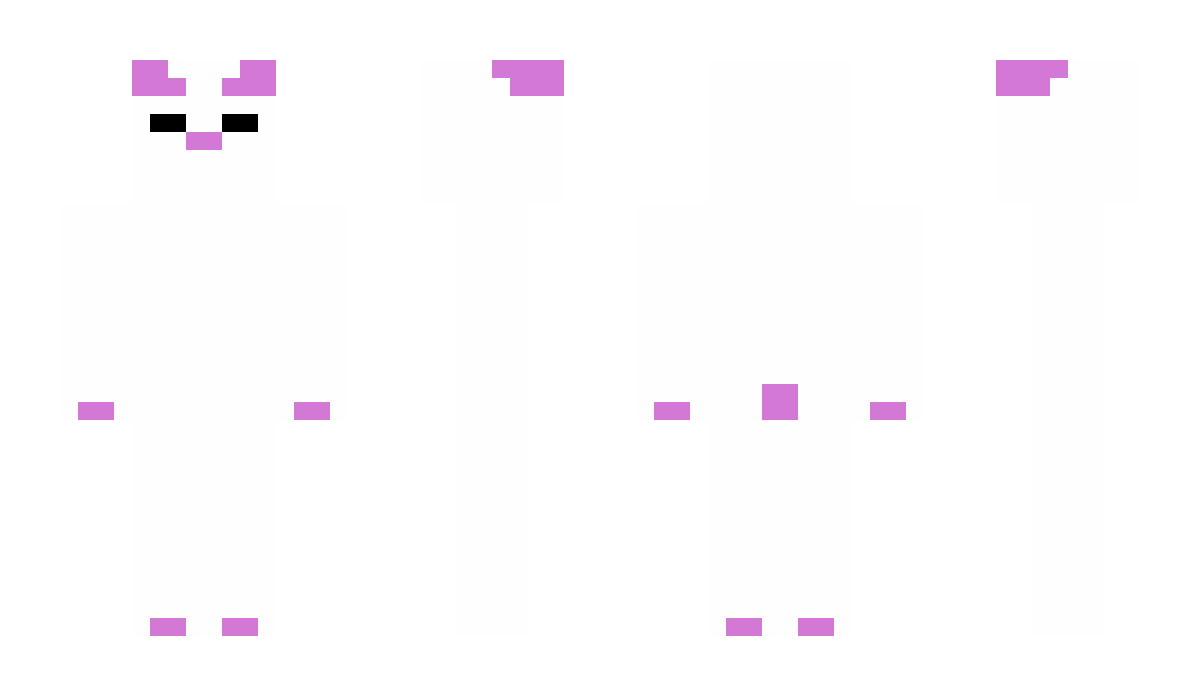 Caninchen Minecraft Skin