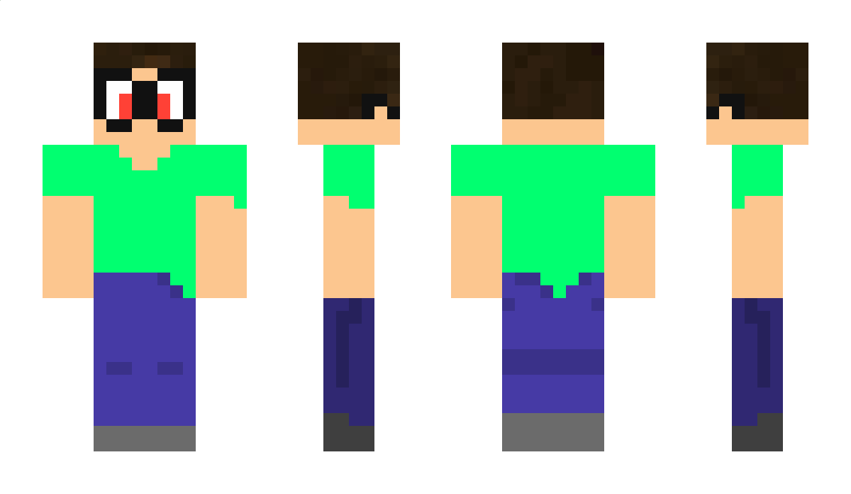 cheesyboi555 Minecraft Skin