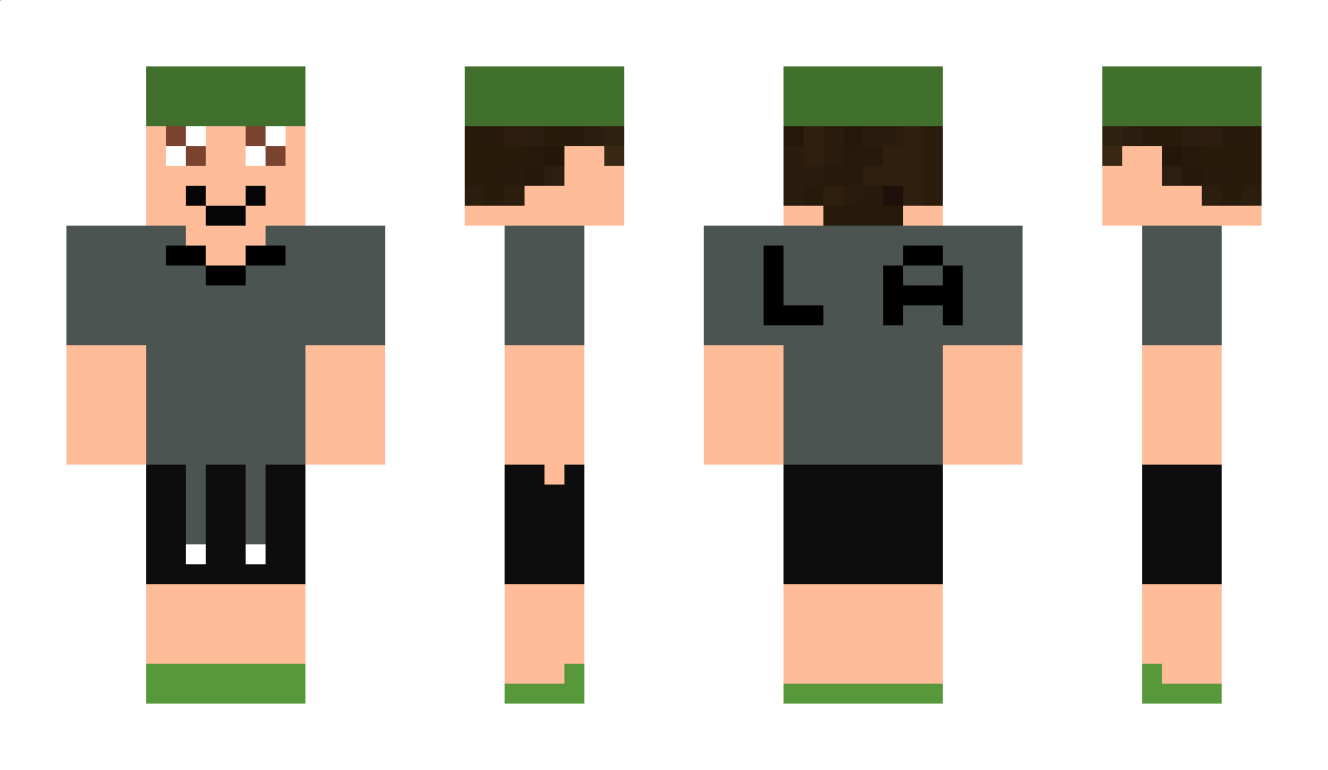 LaurBidon Minecraft Skin