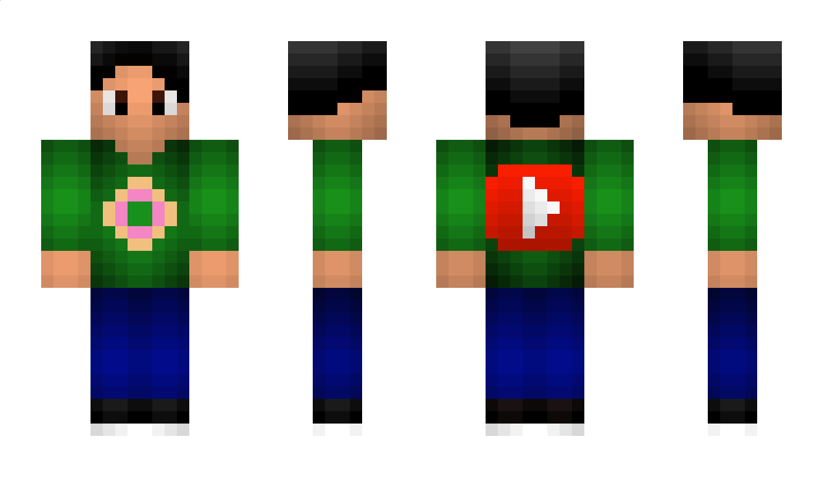 donutboy142 Minecraft Skin