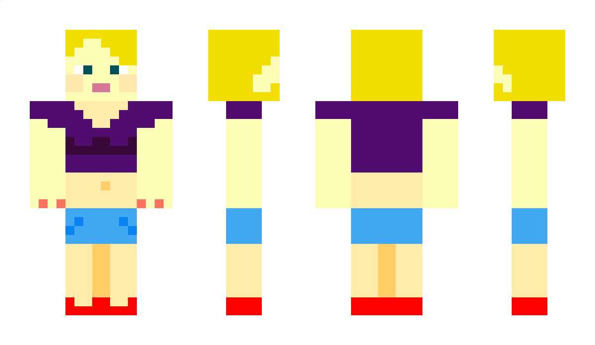 yellowllama Minecraft Skin