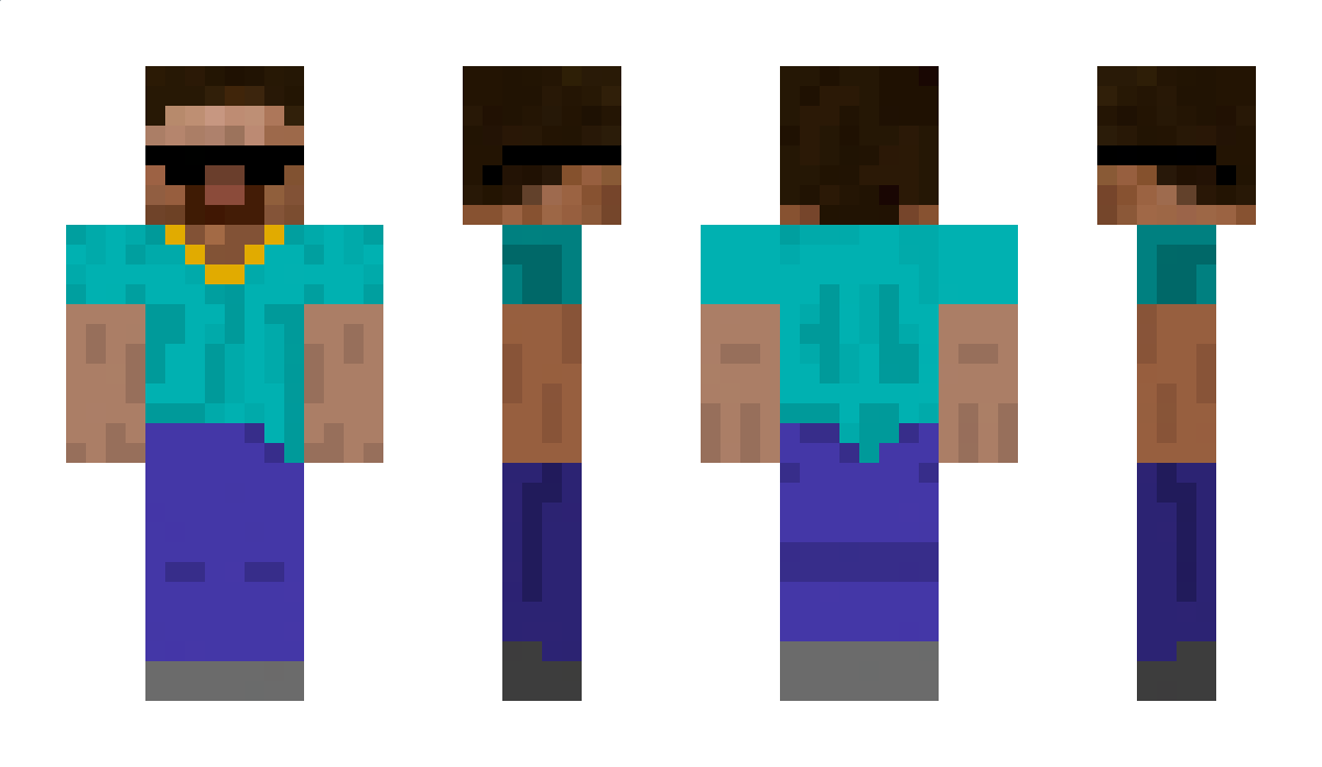 KAMMANKING Minecraft Skin