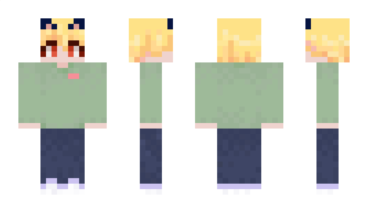 mmkkii32 Minecraft Skin