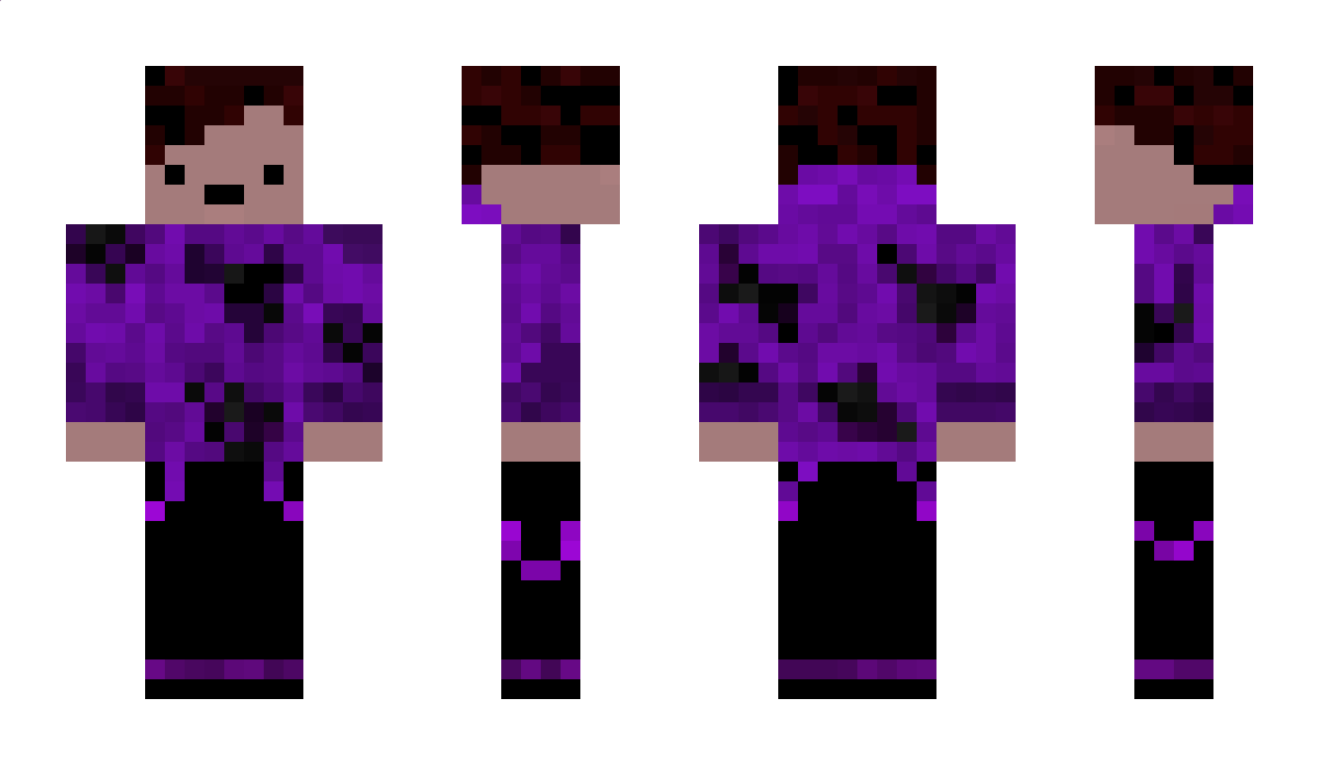 darkness_cake Minecraft Skin