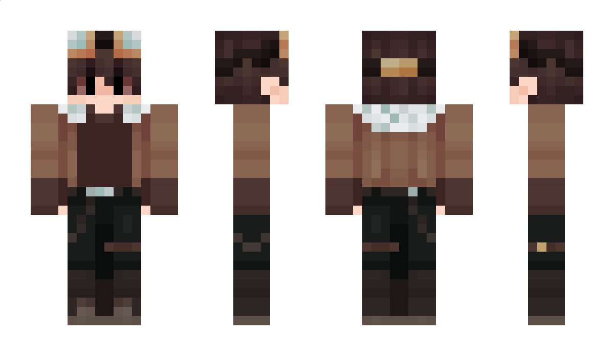 ThePirateDave Minecraft Skin