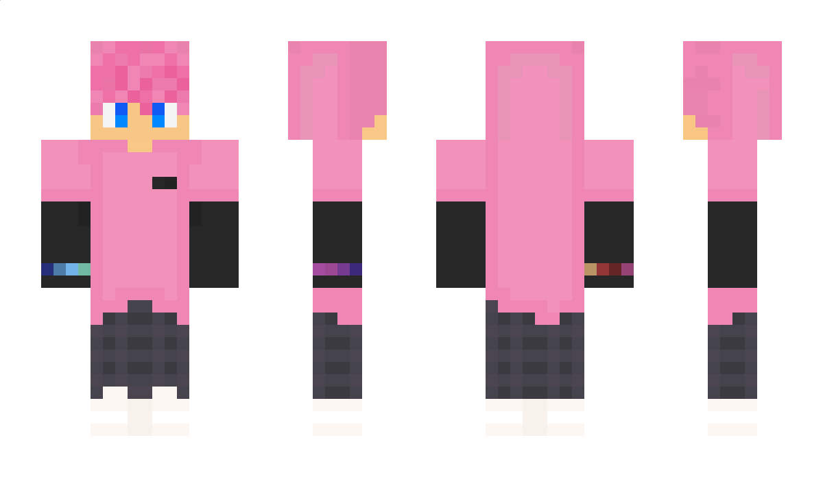 Fxntom Minecraft Skin