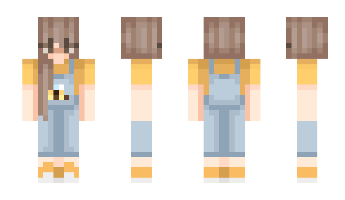 PeachBlossom8 Minecraft Skin