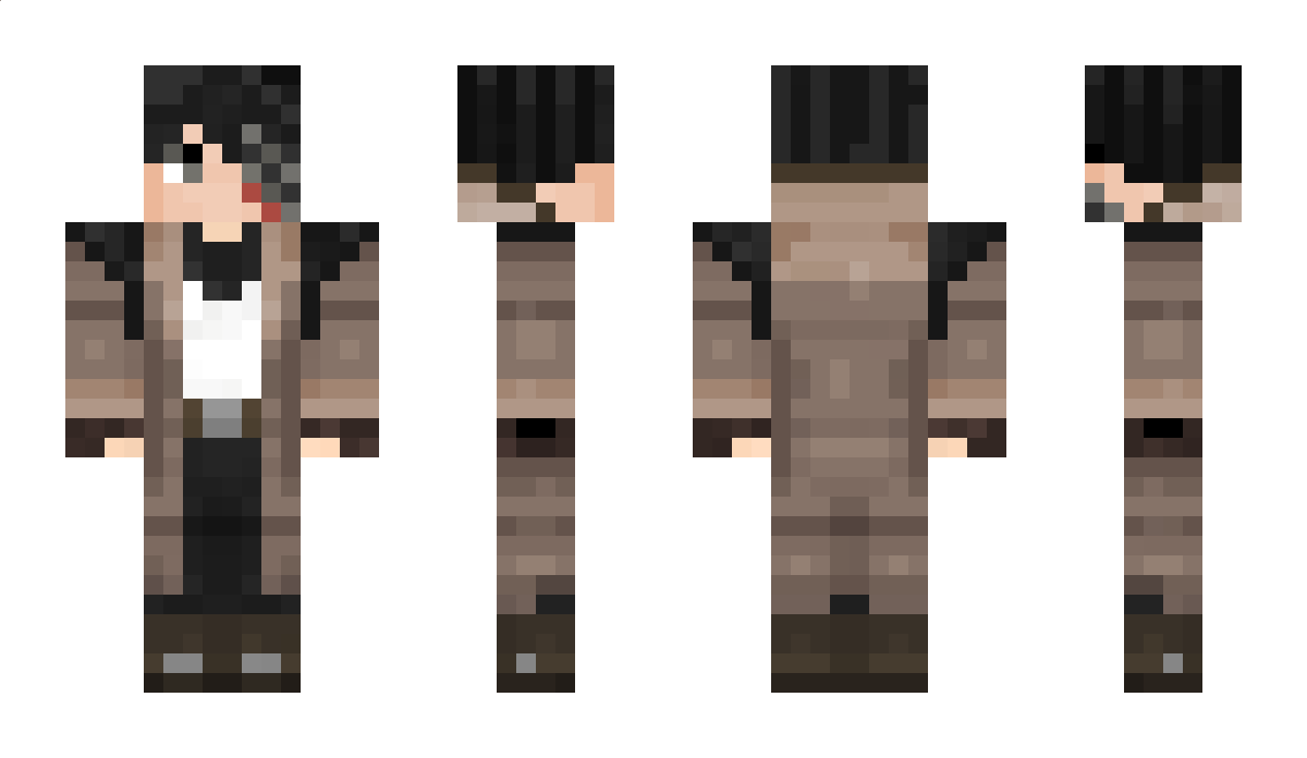 Arcad3Gaming Minecraft Skin