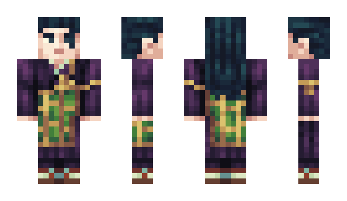 Retsmon Minecraft Skin