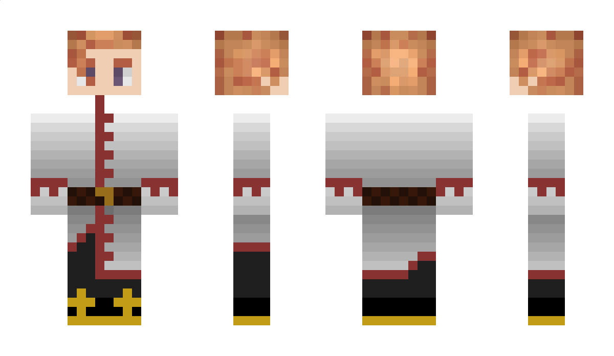 KiraKagami Minecraft Skin