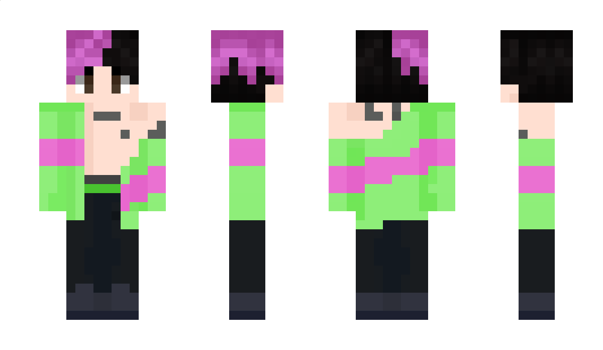 MyersXD Minecraft Skin