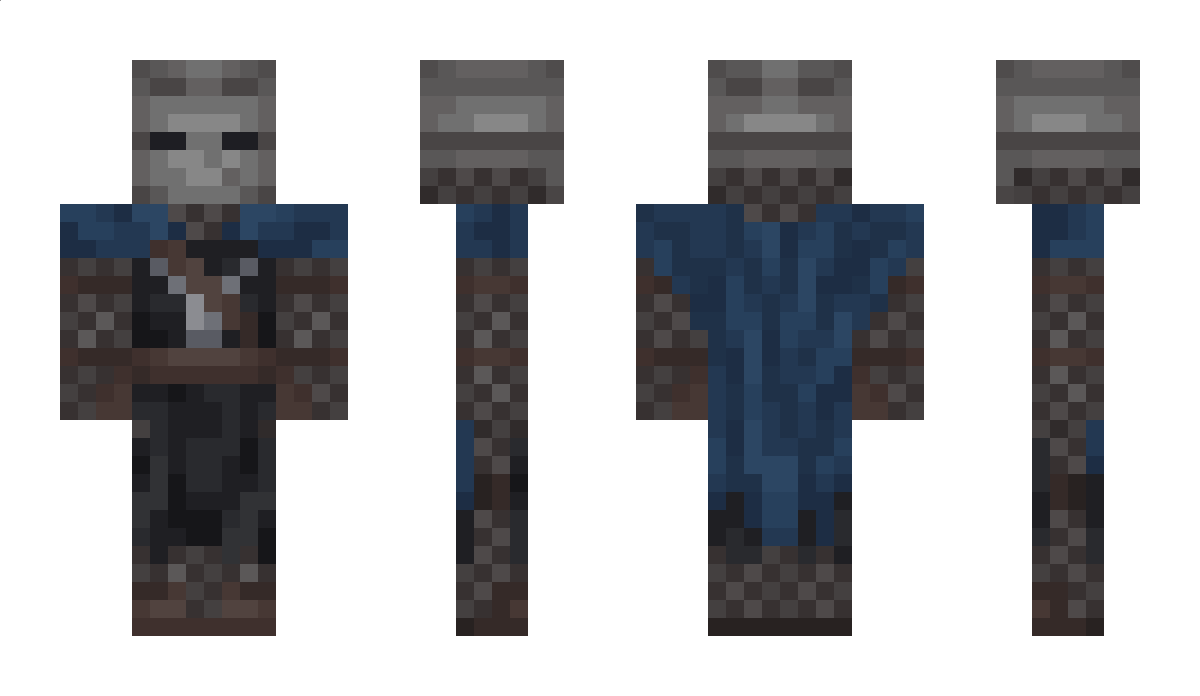 SpaceGuy27 Minecraft Skin