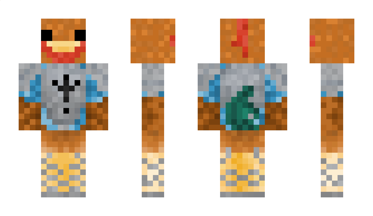 AspenGamgee Minecraft Skin