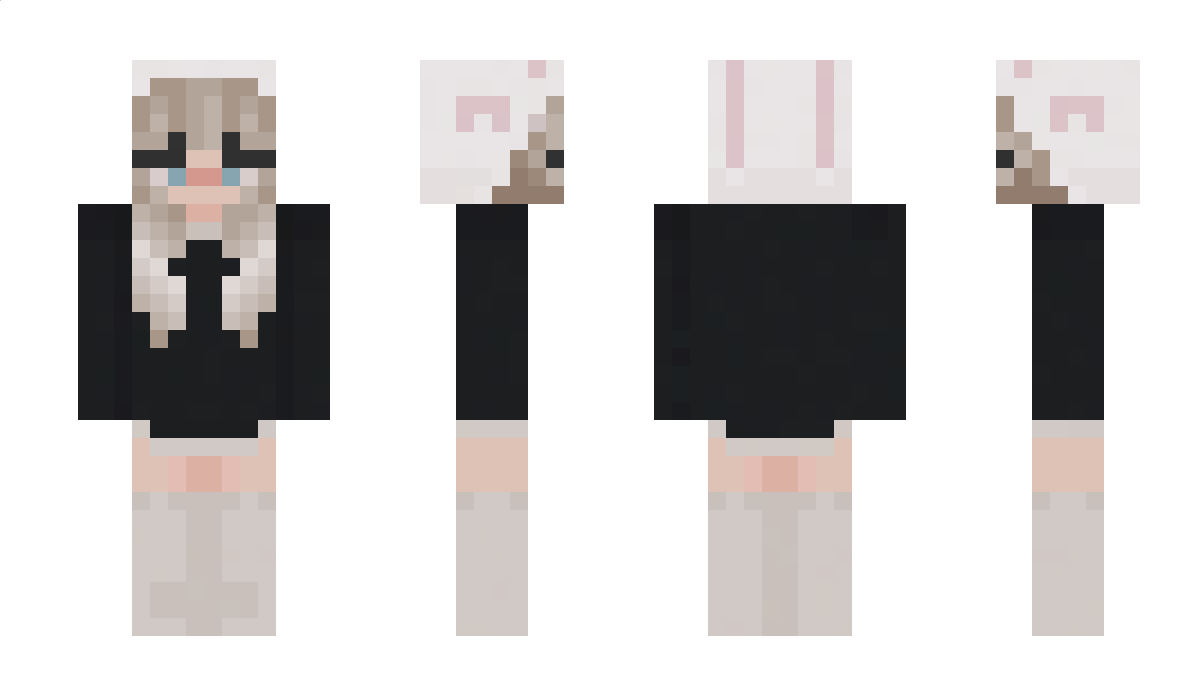 1luvcx Minecraft Skin