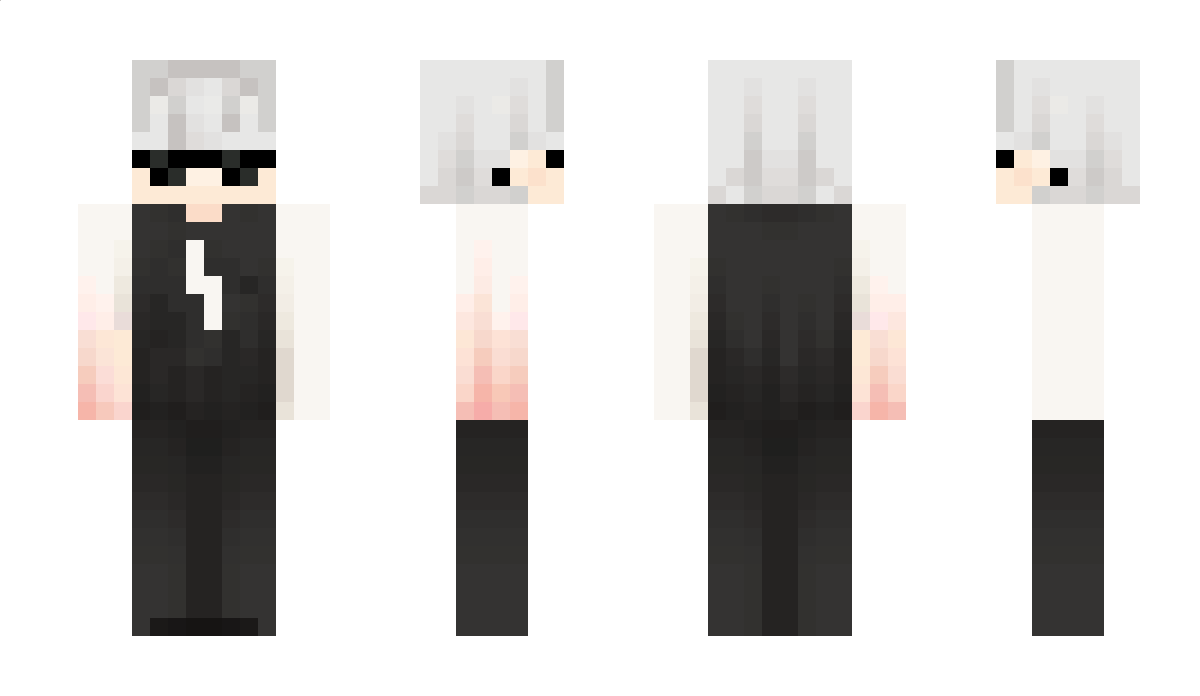 GefragterHD Minecraft Skin