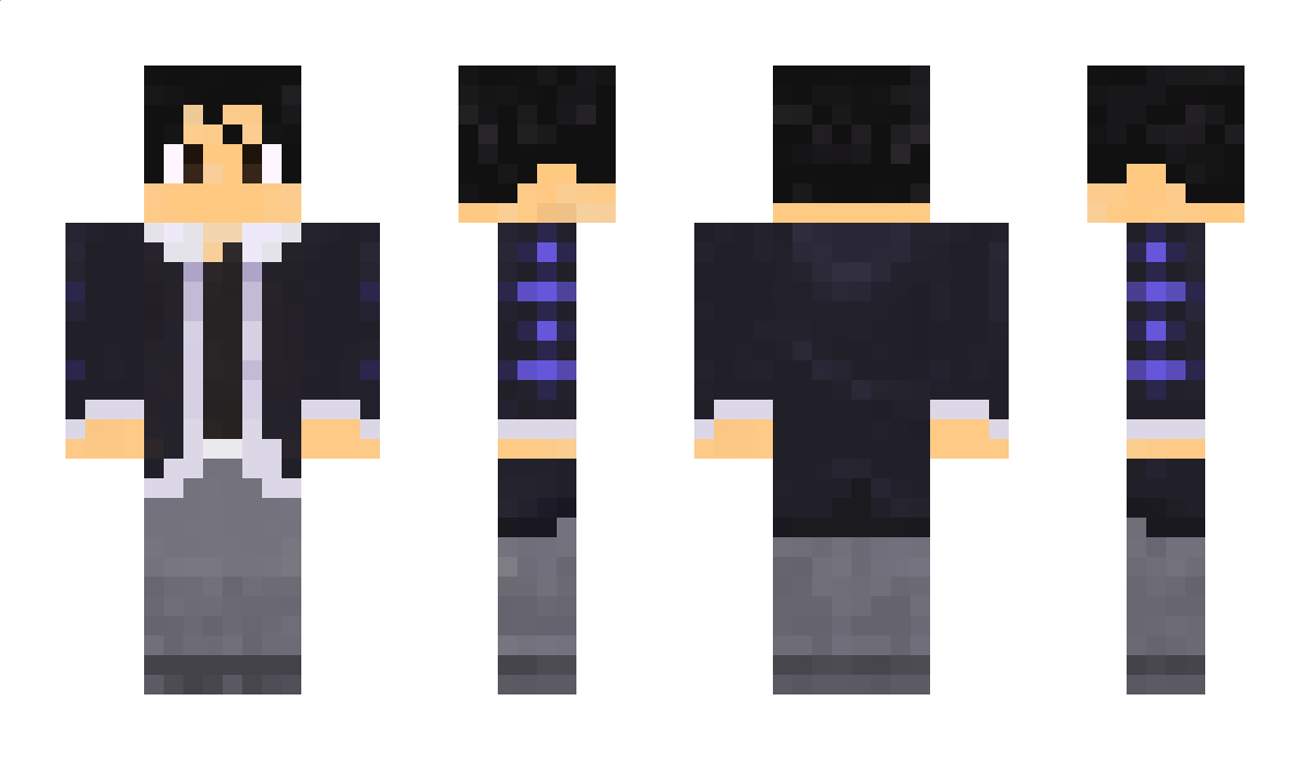 Blaxe_Frost Minecraft Skin