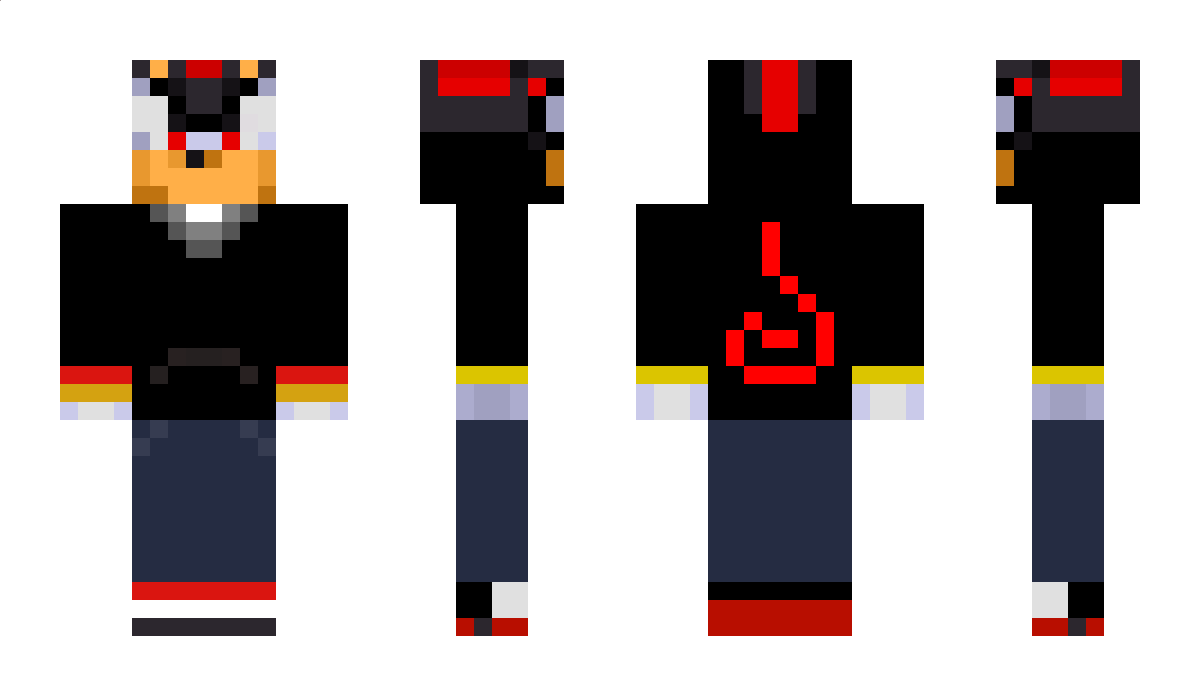 Spectretainment Minecraft Skin