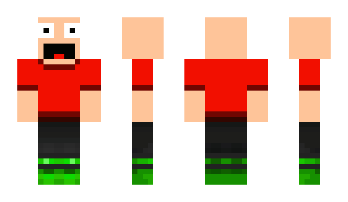 spartan820 Minecraft Skin