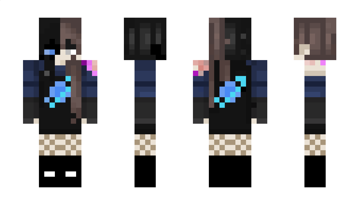 S4turnx_ Minecraft Skin