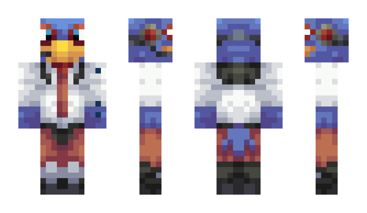 IkeMike Minecraft Skin