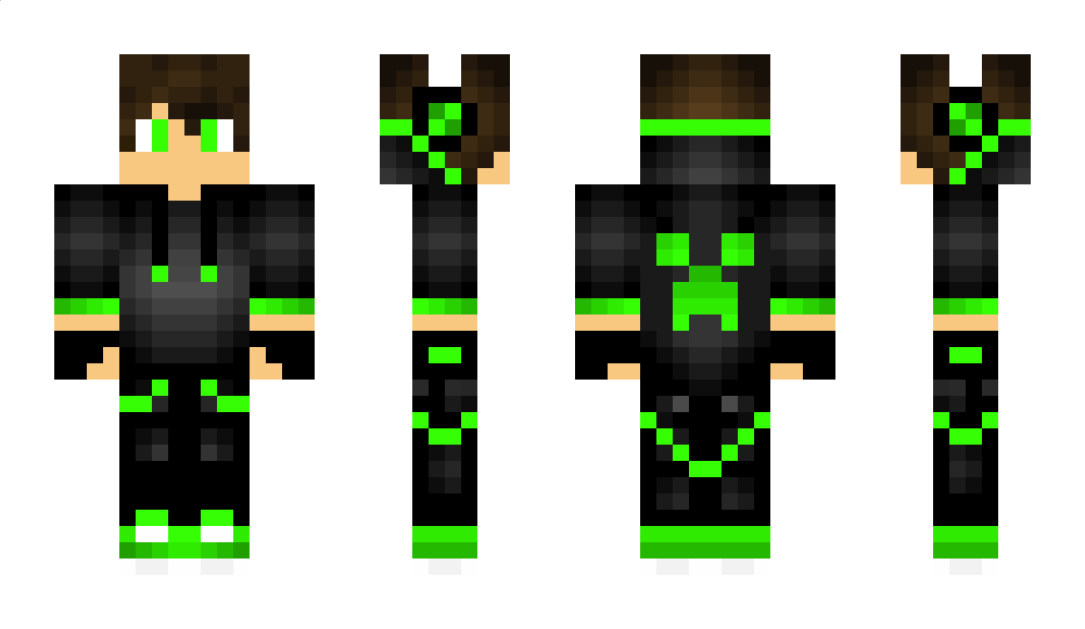 Vort3X Minecraft Skin