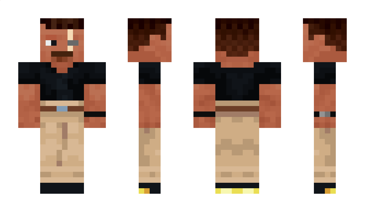 Dkdaf_52 Minecraft Skin