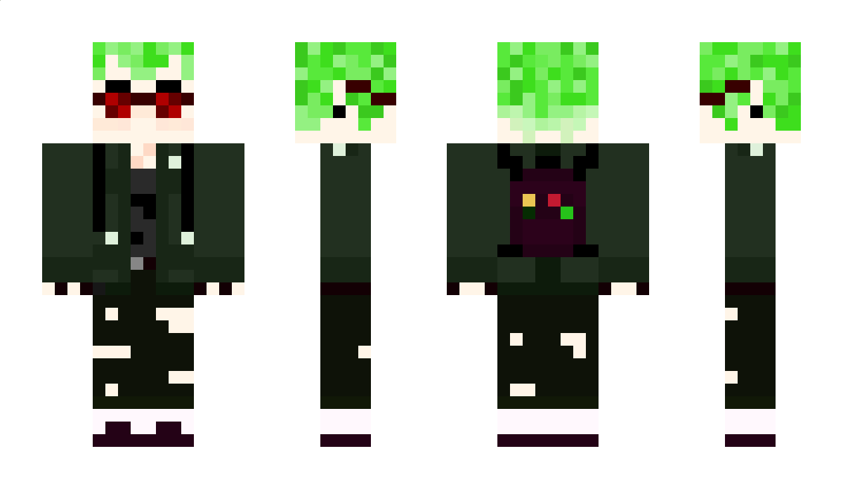 wizardenby Minecraft Skin