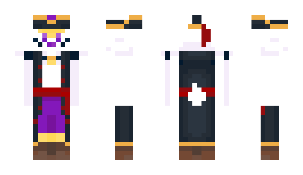 FlufyMoonLight11 Minecraft Skin