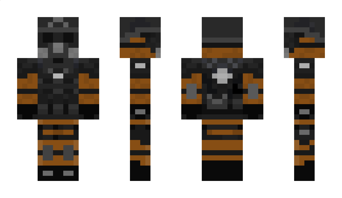 CraccProtecc Minecraft Skin