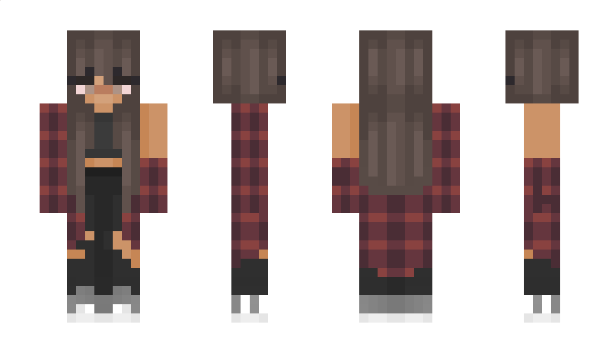 Ataraxiia Minecraft Skin