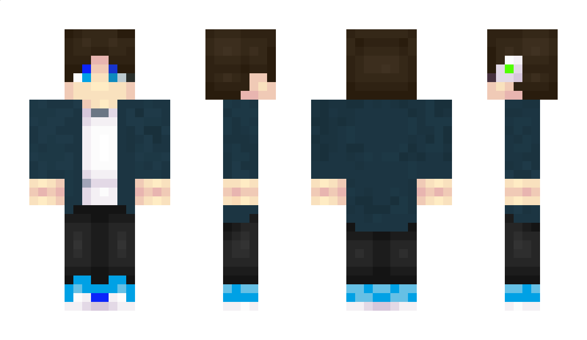 bat1rya Minecraft Skin