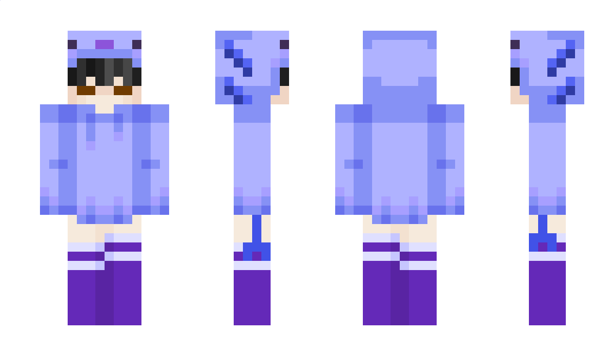 SlusheeA Minecraft Skin