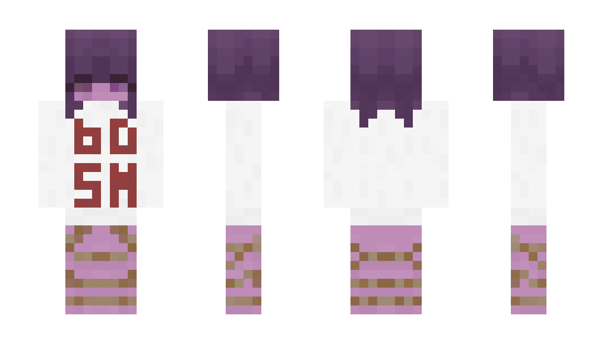 TeaDura Minecraft Skin