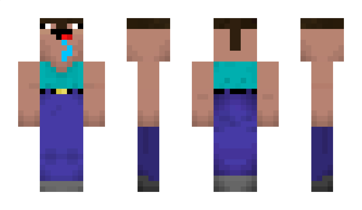 BUnk0Broomer1 Minecraft Skin