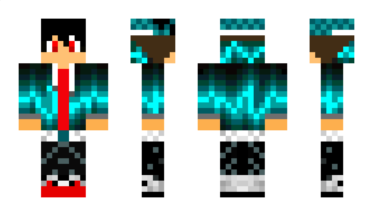 Tracha Minecraft Skin