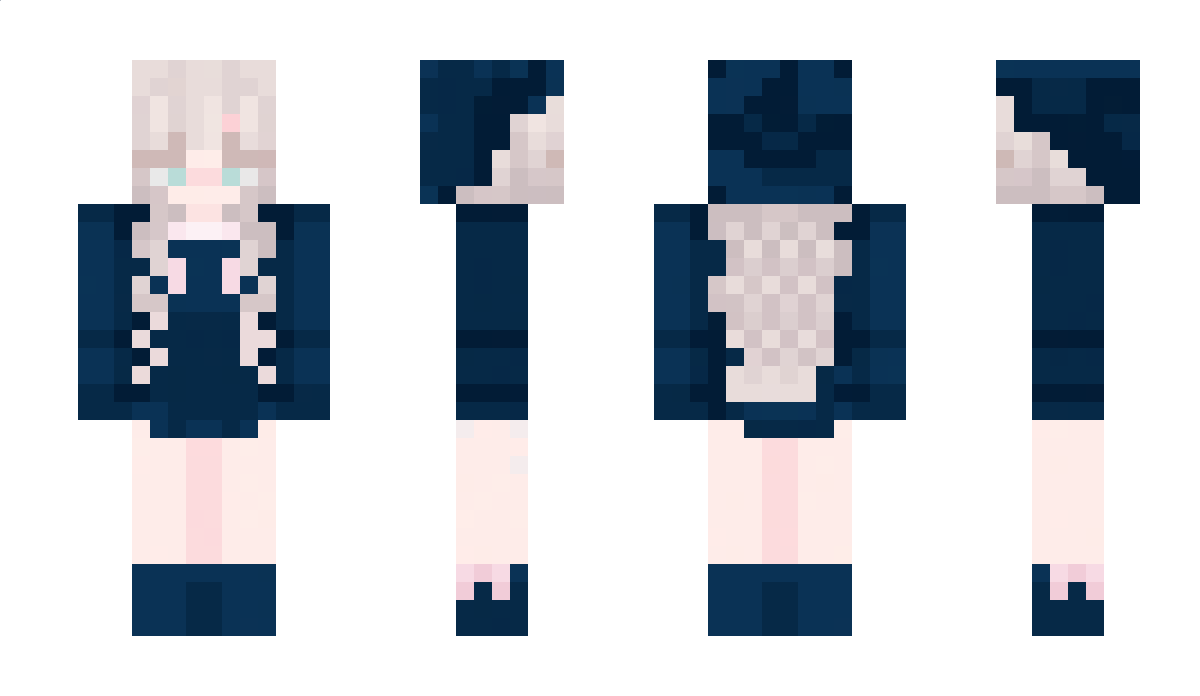 EvoIdk Minecraft Skin