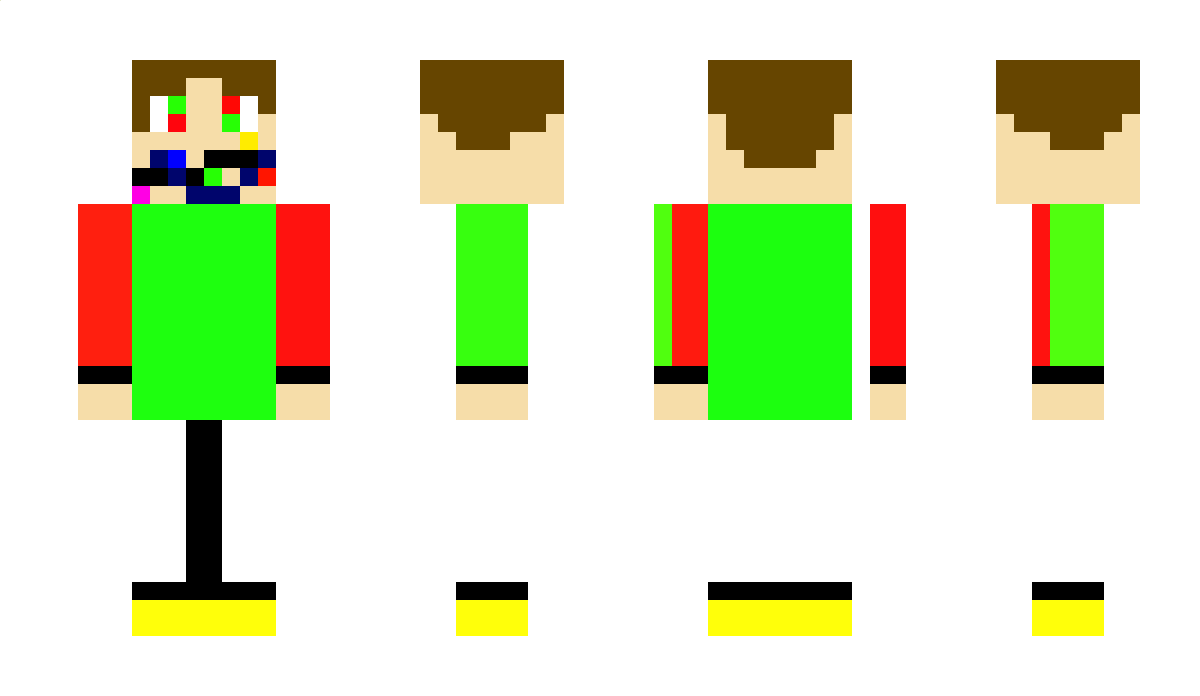 PowerCoreManYESS Minecraft Skin