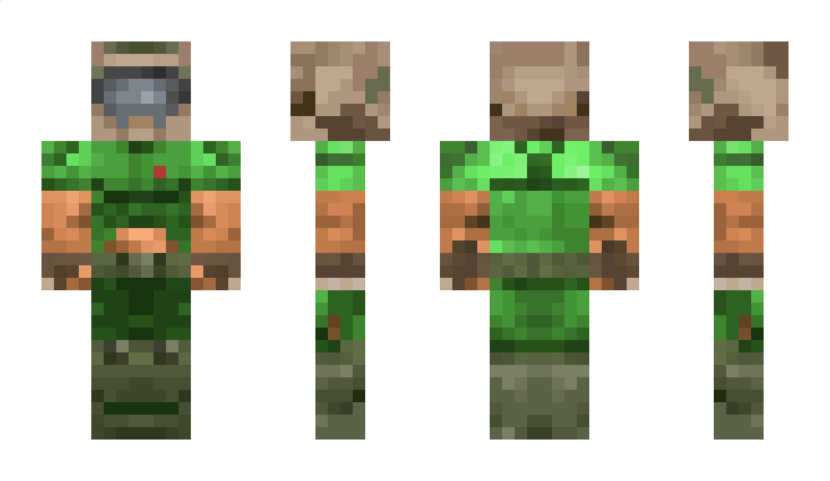 minepiedotcom Minecraft Skin