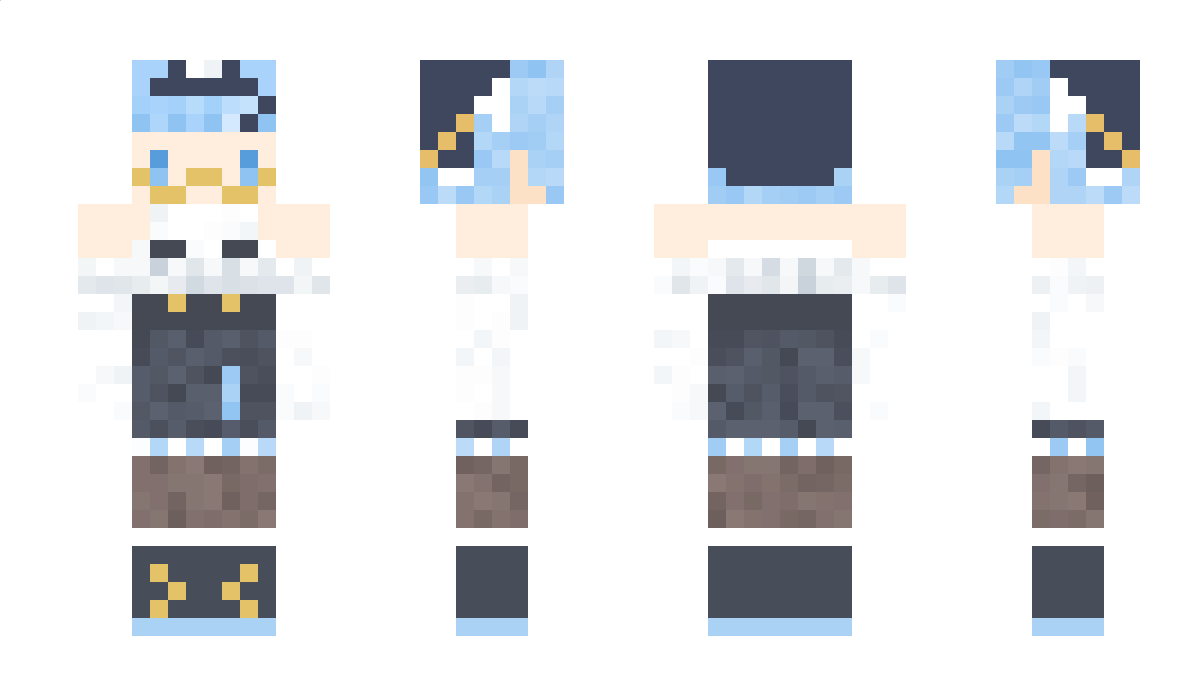 MinamiCera Minecraft Skin