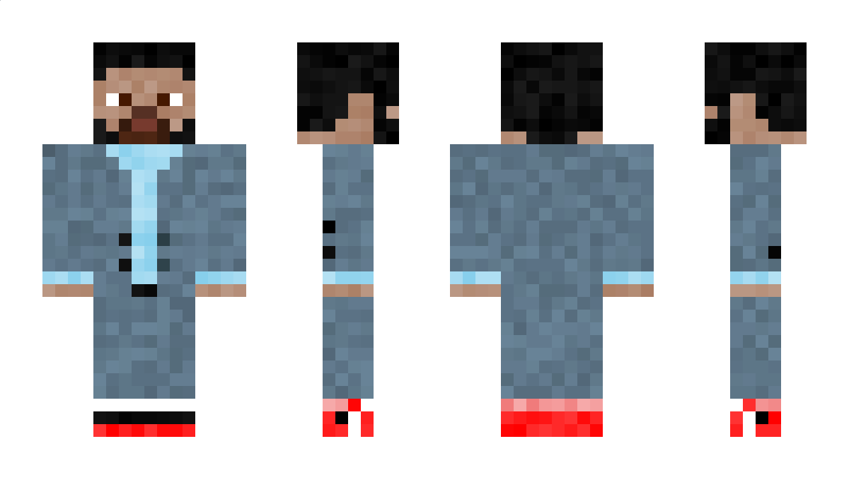 Abedify Minecraft Skin