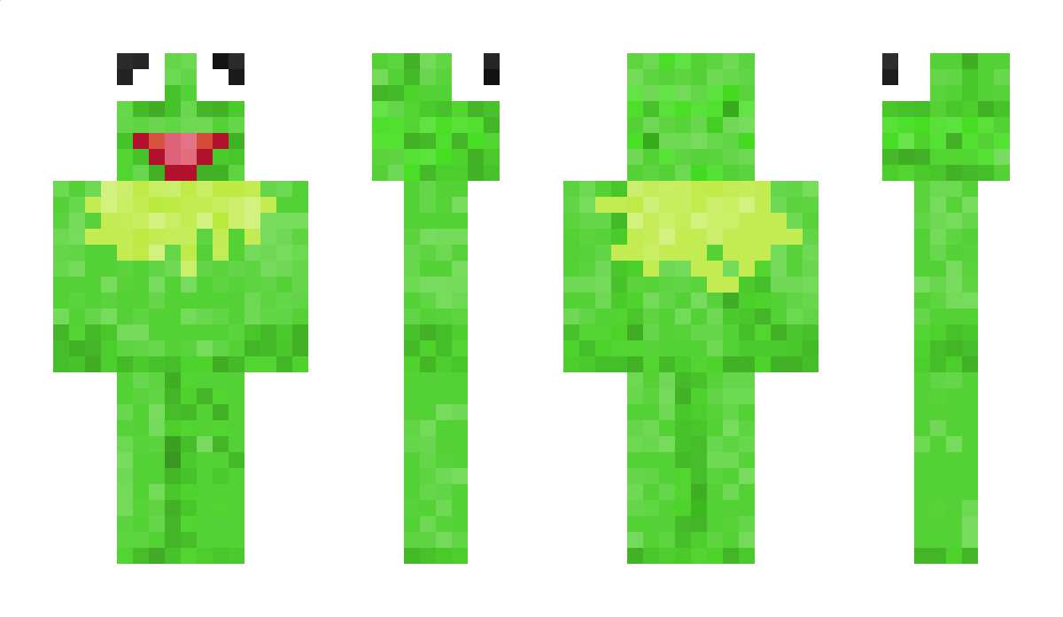 frog7 Minecraft Skin